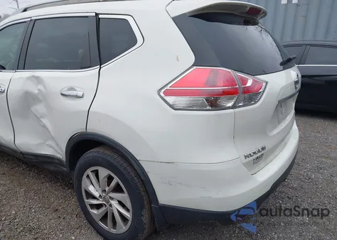 2015 Nissan Rogue Sl from USA, damaged, VIN 5N1AT2MV1FC760132